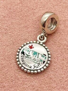 Pandora Canada Niagara Falls Dangle Charm Pendant